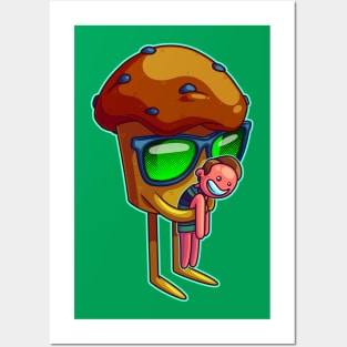 Muffin Man Posters and Art